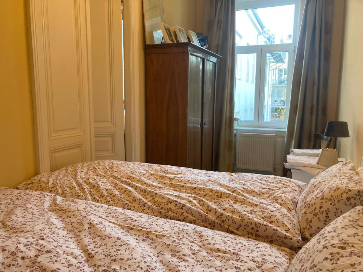 Charmantes Wiener Jugendstilhaus Kostenloses Wlan Eksteriør bilde